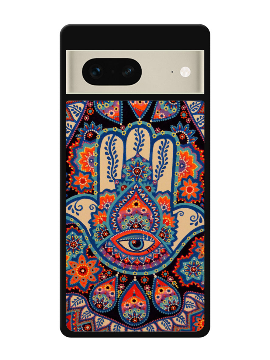 Evil Eye Hamsa Google Pixel 7 Case