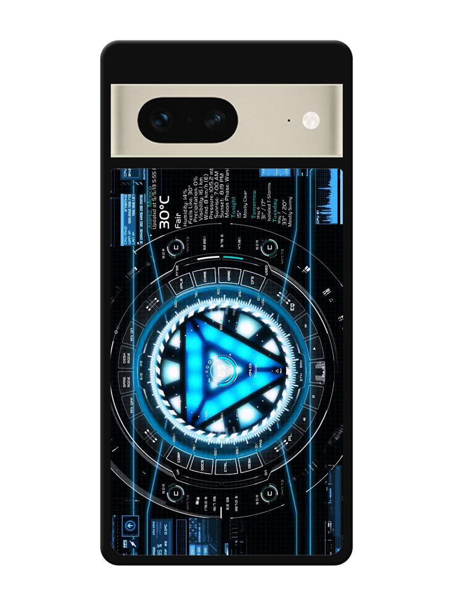 stark industries iron man Google Pixel 7 Case