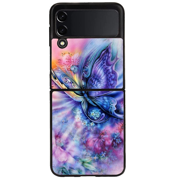 butterfly ART Samsung Galaxy Z Flip 4 5G 2022 Case