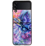 butterfly ART Samsung Galaxy Z Flip 4 5G 2022 Case