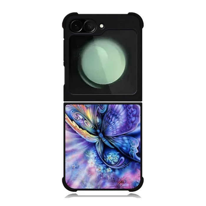 butterfly ART Samsung Galaxy Z Flip 6 Case