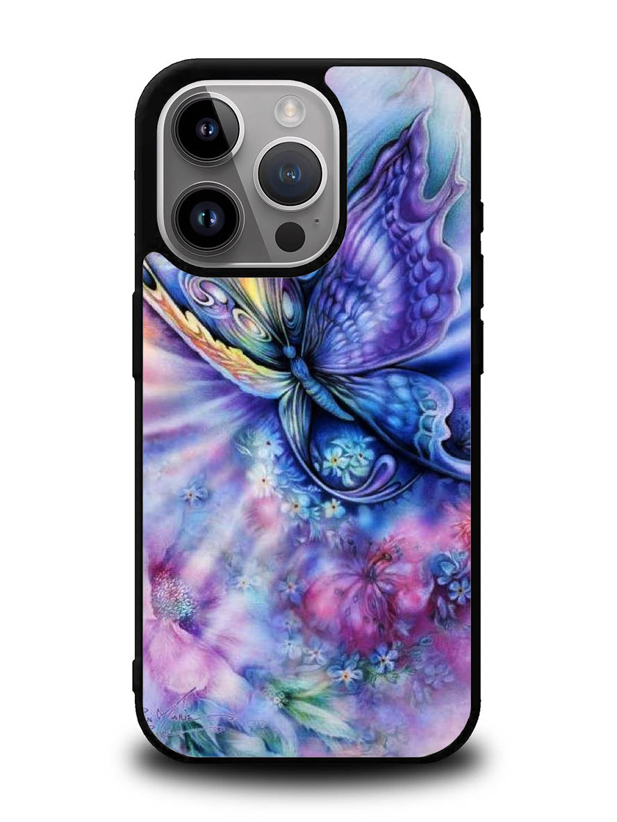 butterfly ART iPhone 16 Pro Case