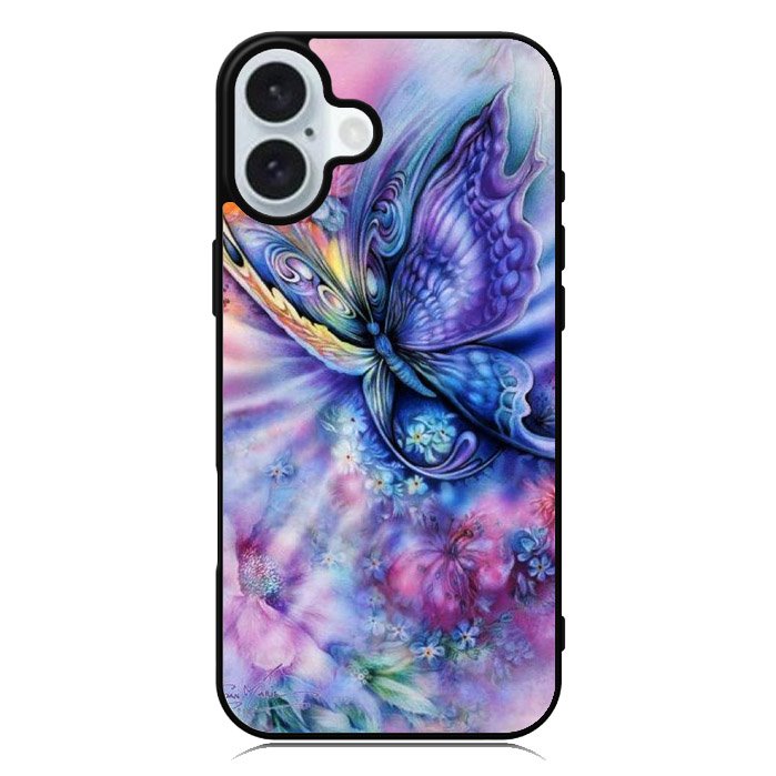 butterfly ART iPhone 16 Plus Case