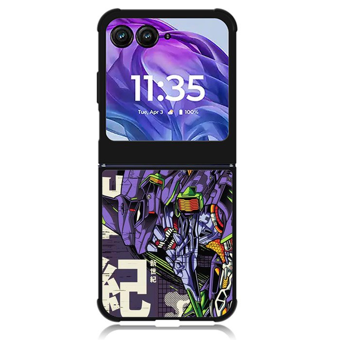 EVA Neon Genesis Evangelion Motorola Moto Razr Plus 2024 , Moto Razr+ 2024 Case