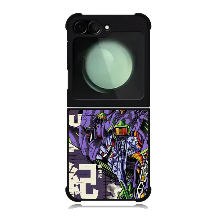 EVA Neon Genesis Evangelion Samsung Galaxy Z Flip 6 Case