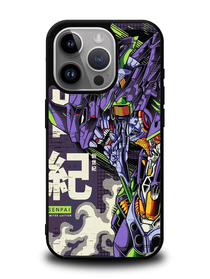 EVA Neon Genesis Evangelion iPhone 16 Pro Case