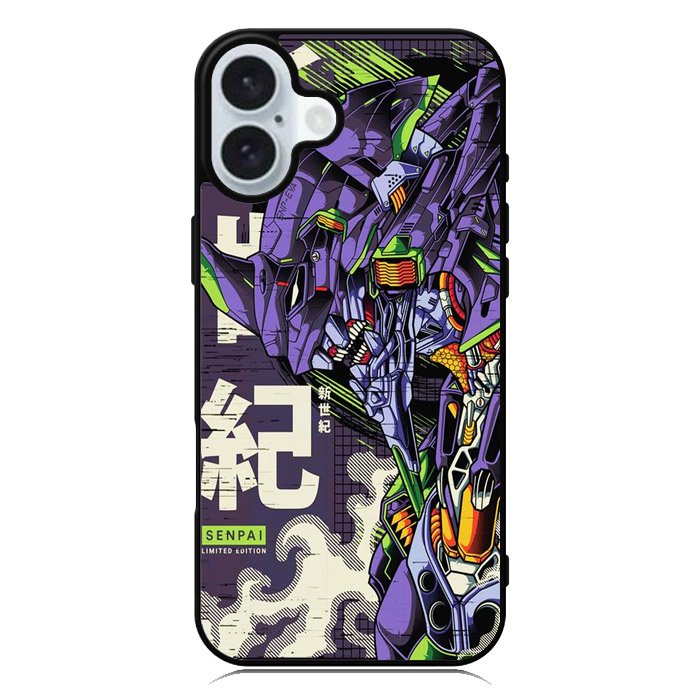 EVA Neon Genesis Evangelion iPhone 16 Plus Case