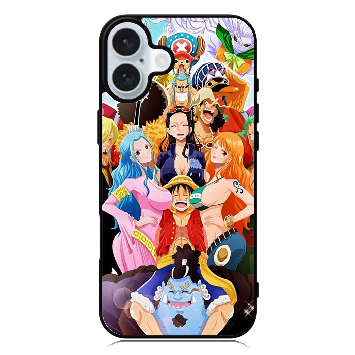 One Piece iPhone 16 Plus Case