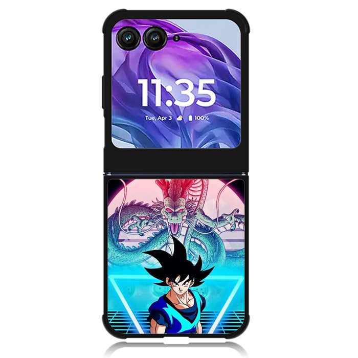 Dragon Ball 4th Motorola Moto Razr Plus 2024 , Moto Razr+ 2024 Case