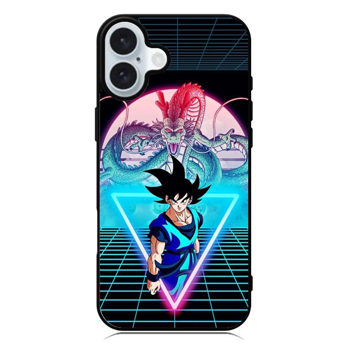 Dragon Ball 4th iPhone 16 Plus Case