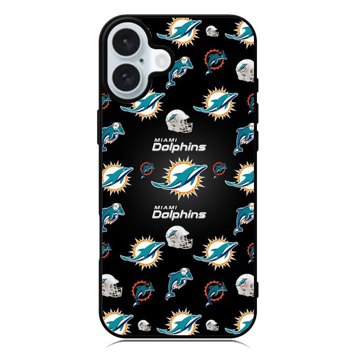 miami dolphins 2nd iPhone 16 Plus Case