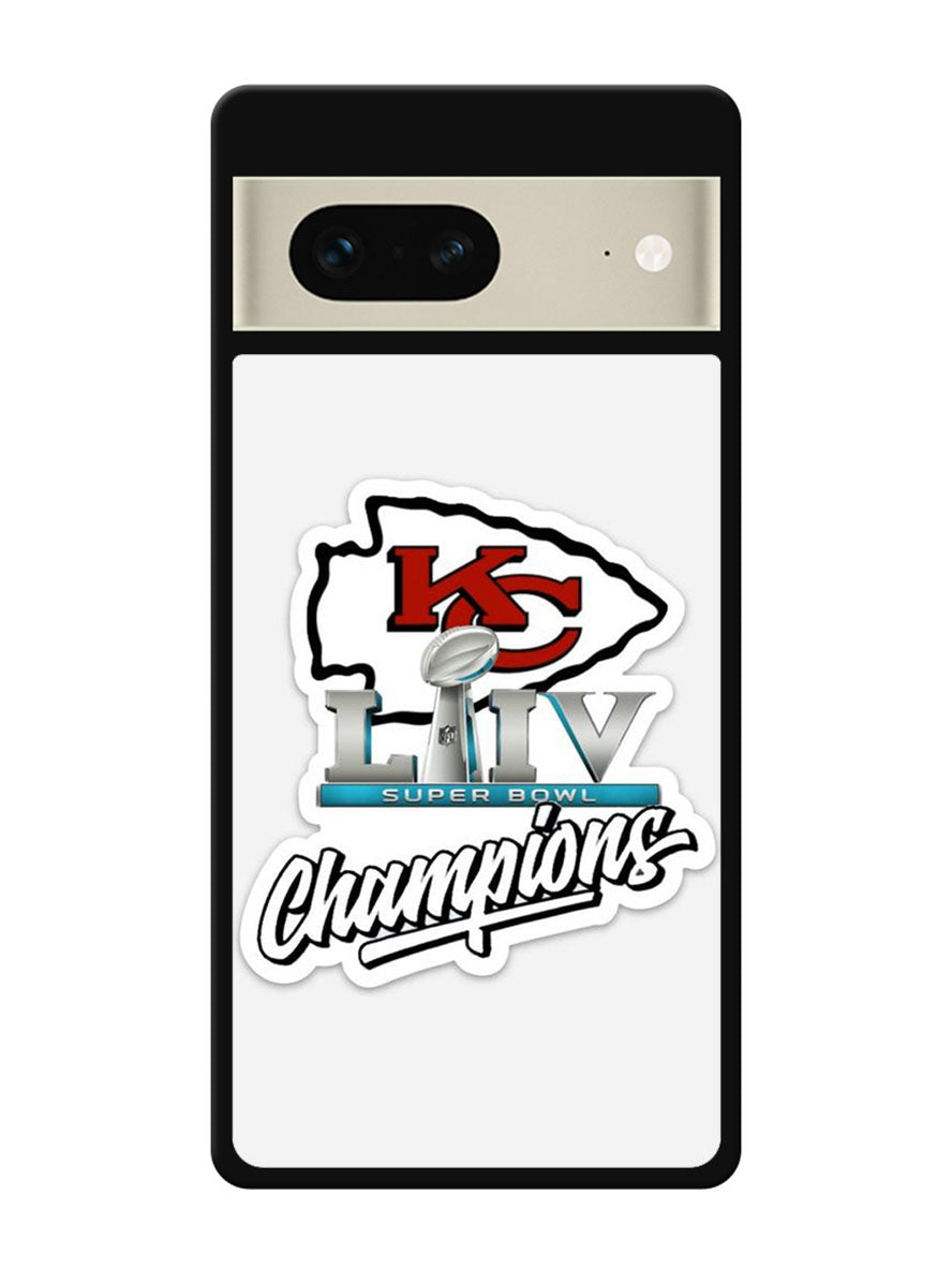 Kansas City Chiefs W Google Pixel 7 Case