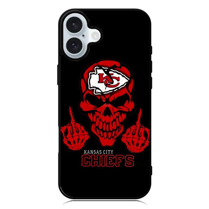 Kansas City Chiefs 6th iPhone 16 Case