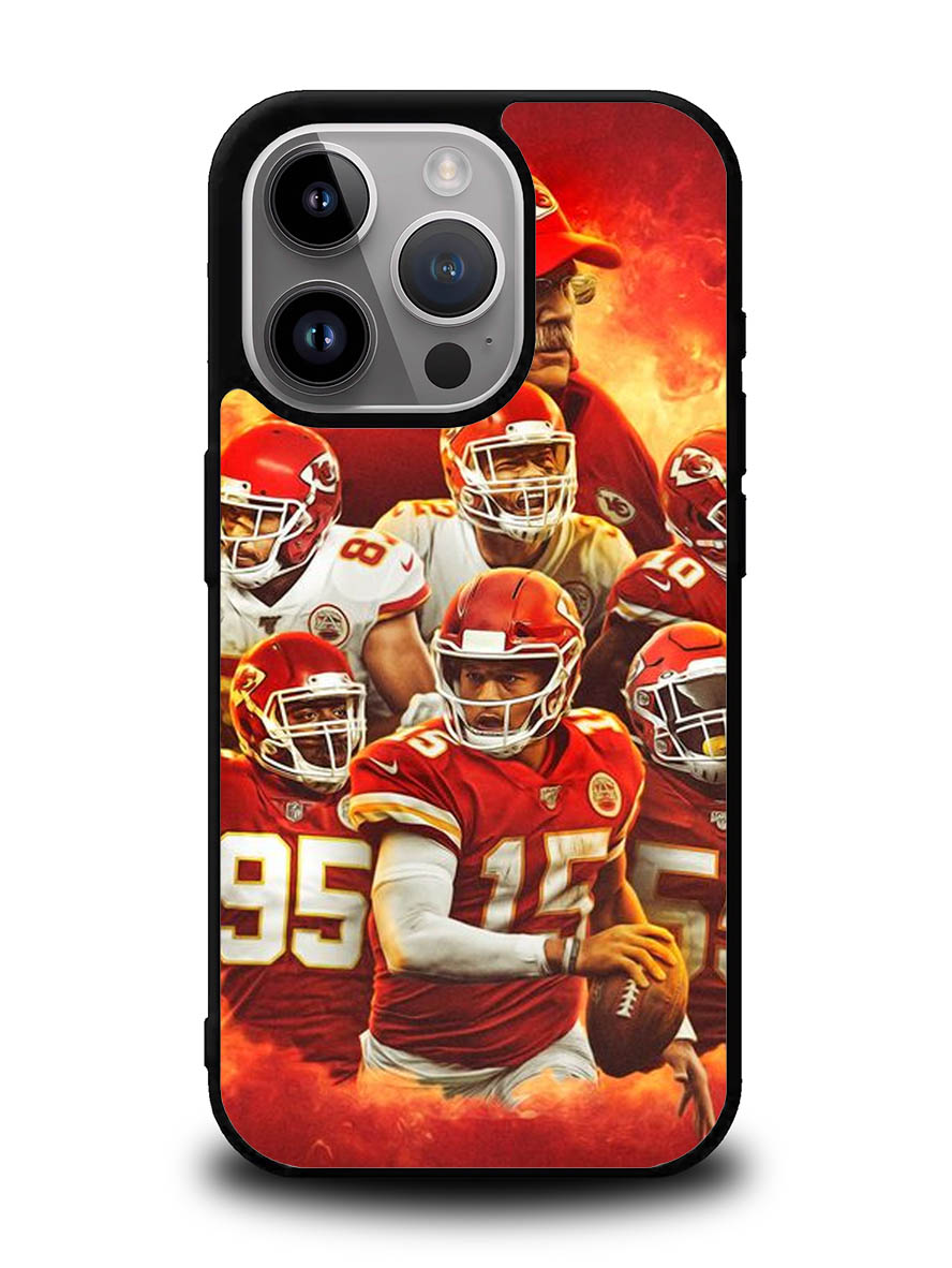 Kansas City Chiefs 7th iPhone 16 Pro Max Case