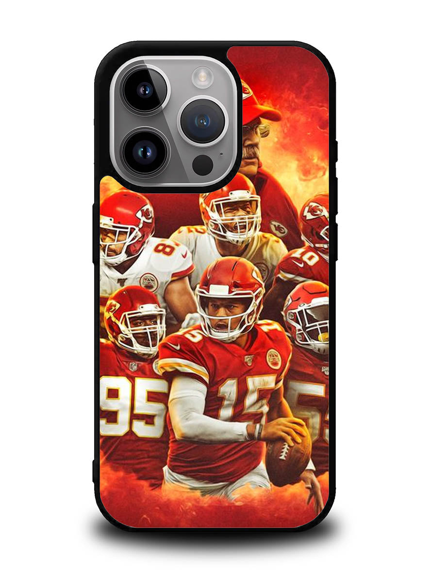 Kansas City Chiefs 7th iPhone 16 Pro Case