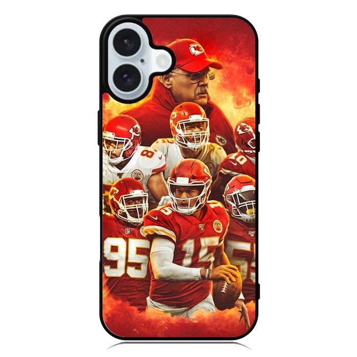 Kansas City Chiefs 7th iPhone 16 Plus Case