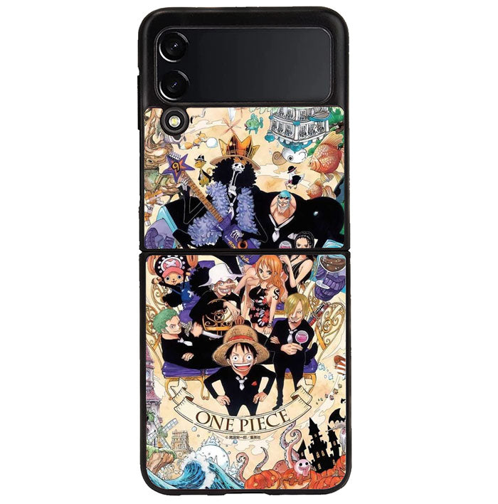 One Piece W Samsung Galaxy Z Flip 4 5G 2022 Case