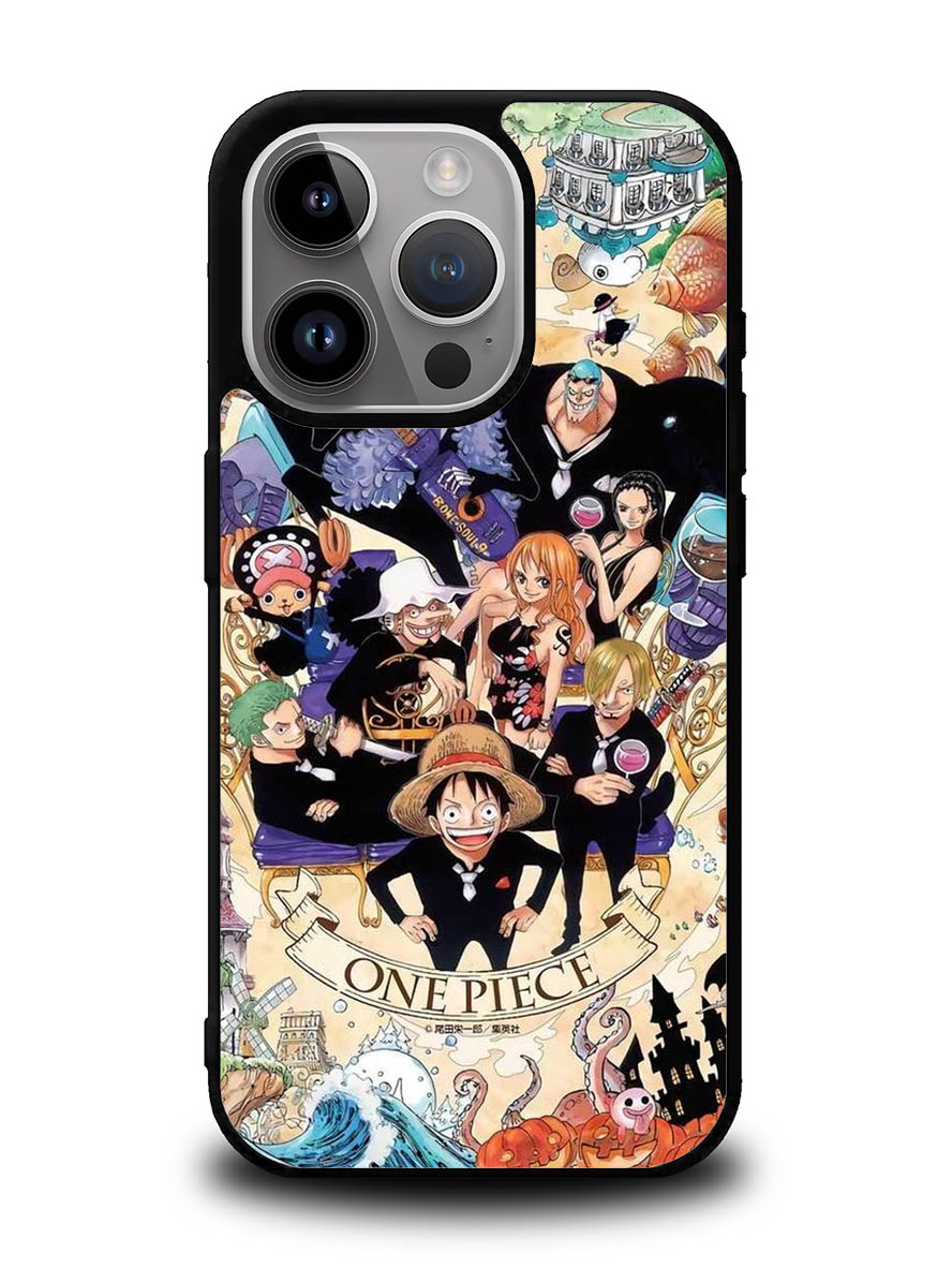 One Piece W iPhone 16 Pro Max Case