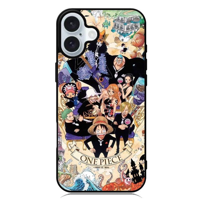 One Piece W iPhone 16 Case