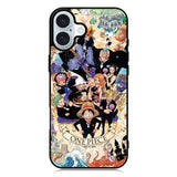 One Piece W iPhone 16 Plus Case