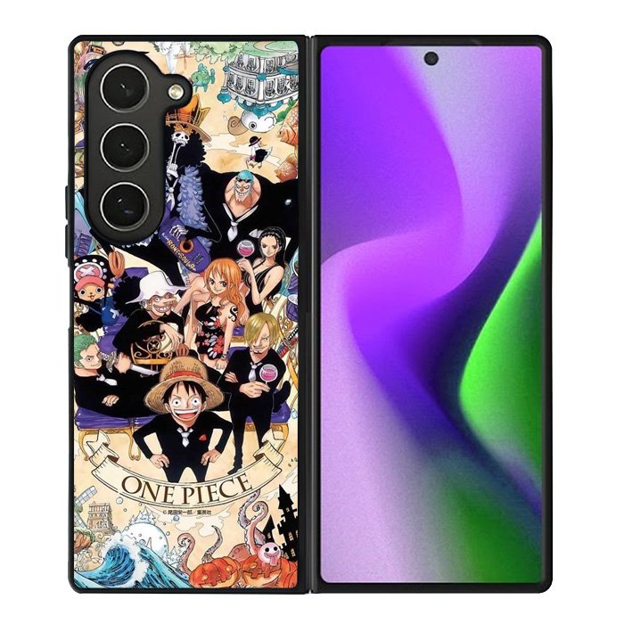 One Piece W Samsung Galaxy Z Fold 6 Case