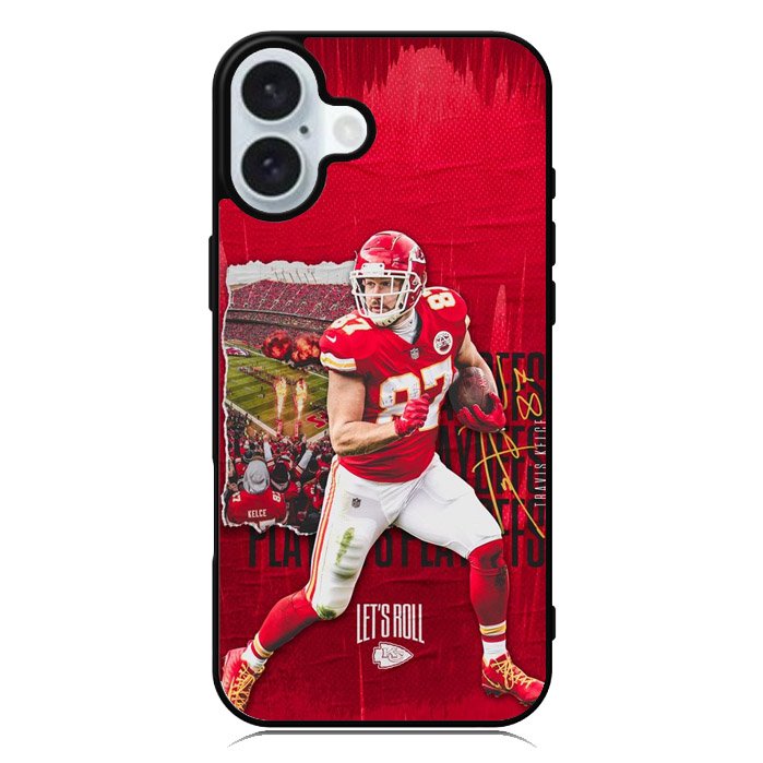 Kansas City Chiefs 8th iPhone 16 Plus Case