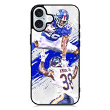 New York Giants 6th iPhone 16 Plus Case