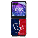 Houston Texans Motorola Moto Razr Plus 2024 , Moto Razr+ 2024 Case