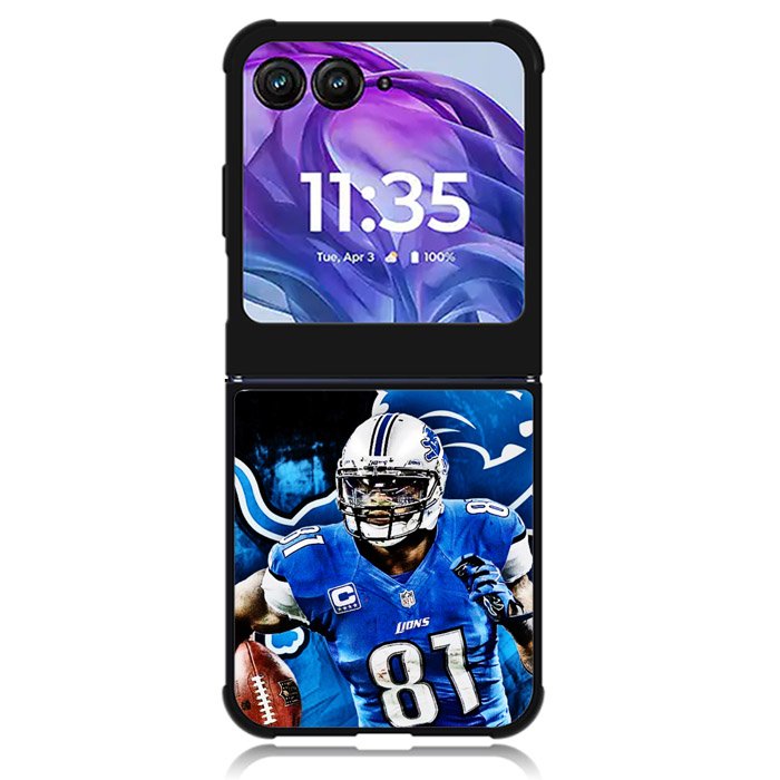 Detroit Lions Motorola Moto Razr Plus 2024 , Moto Razr+ 2024 Case