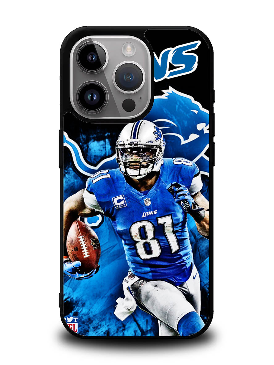 Detroit Lions iPhone 16 Pro Max Case