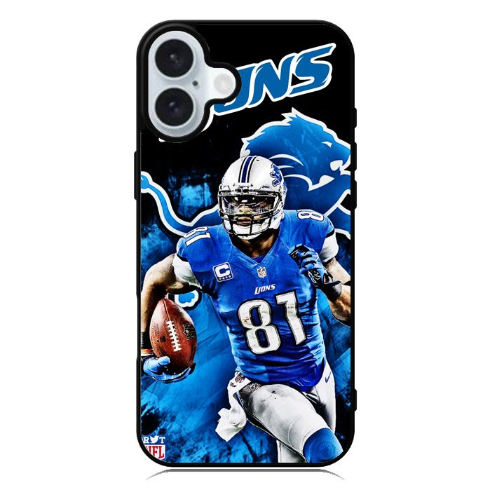 Detroit Lions iPhone 16 Case