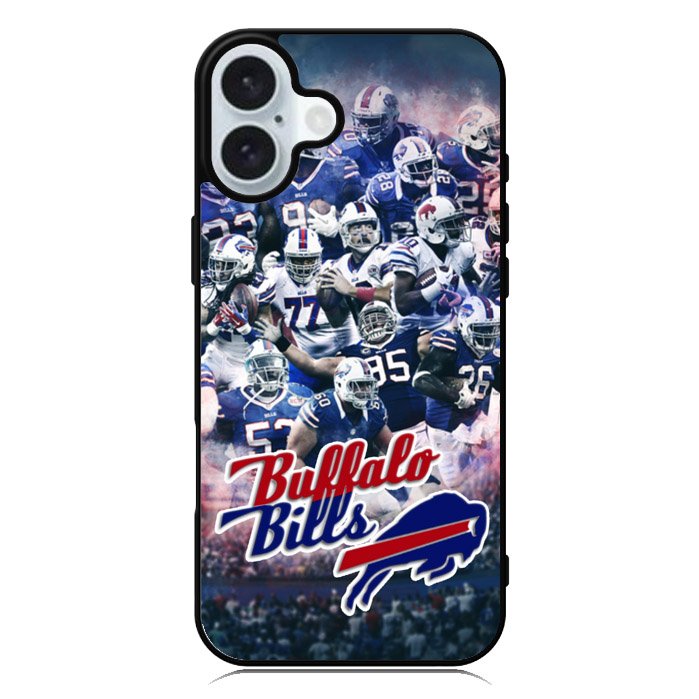 buffalo bills 3rd iPhone 16 Case