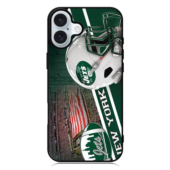 new york jets 1st iPhone 16 Plus Case