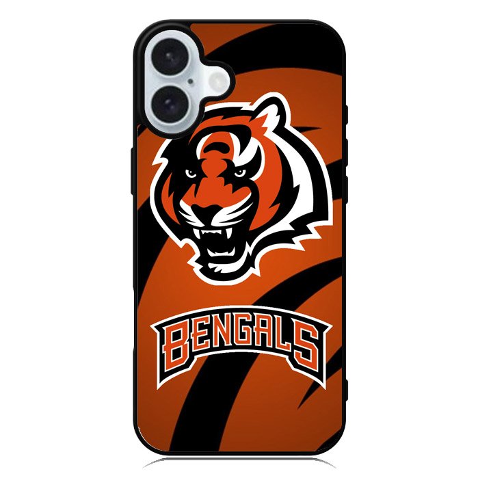 Cincinnati Bengals 2nd iPhone 16 Plus Case