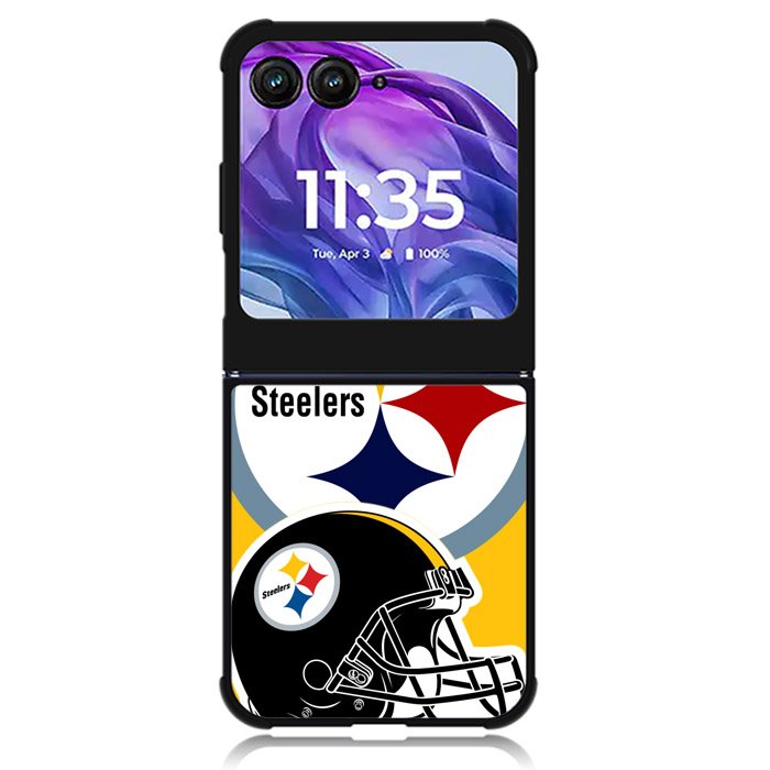 Pittsburgh Steelers 3rd Motorola Moto Razr Plus 2024 , Moto Razr+ 2024 Case