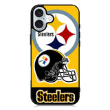 Pittsburgh Steelers 3rd iPhone 16 Plus Case