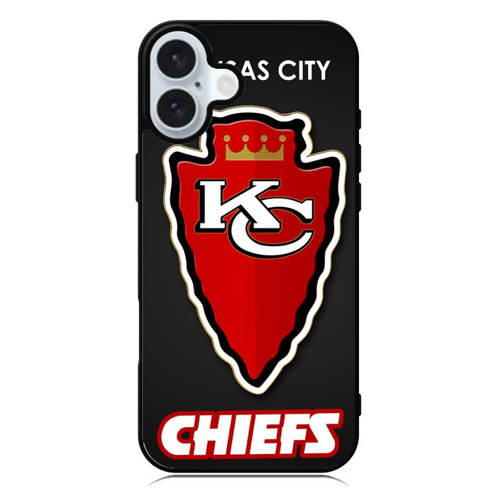 Kansas City Chiefs 3rd iPhone 16 Plus Case