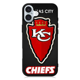 Kansas City Chiefs 3rd iPhone 16 Plus Case