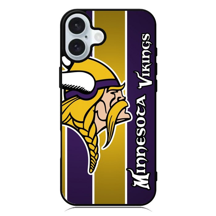 minnesota vikings 2nd iPhone 16 Case