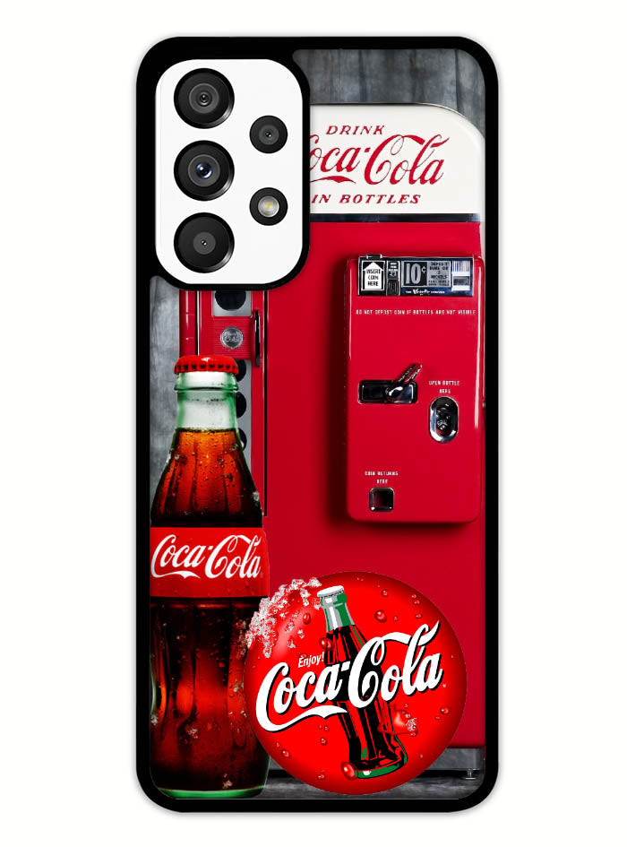 Coca-Cola Vending Machine 2nd Samsung Galaxy A53 5G Case