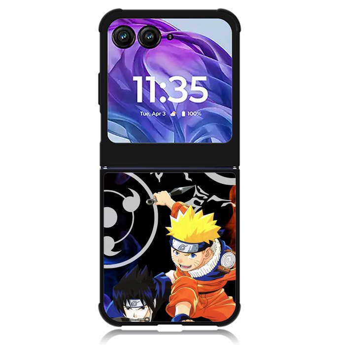 Naruto SASUKE Motorola Moto Razr Plus 2024 , Moto Razr+ 2024 Case