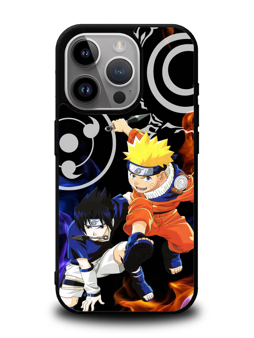 Naruto SASUKE iPhone 16 Pro Max Case