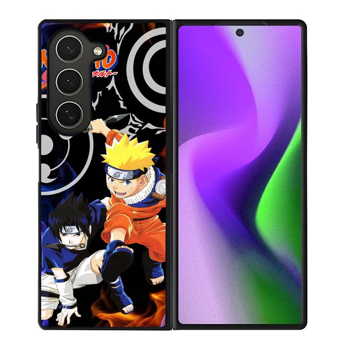 Naruto SASUKE Samsung Galaxy Z Fold 6 Case