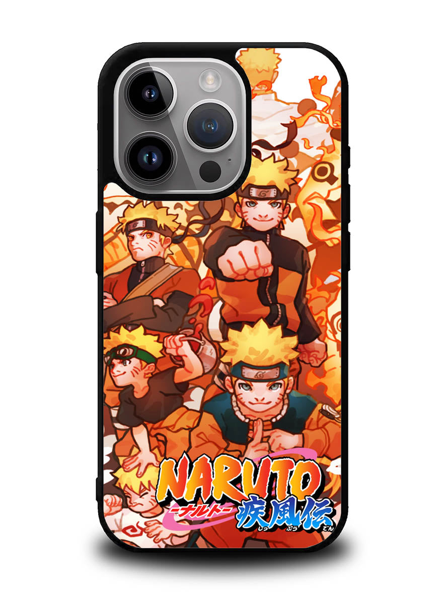 Naruto 1st iPhone 16 Pro Case