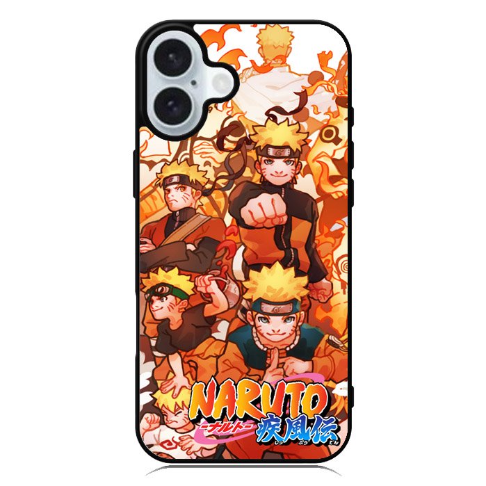 Naruto 1st iPhone 16 Case