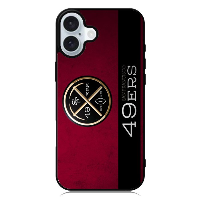 San Francisco 49Ers 3rd iPhone 16 Plus Case