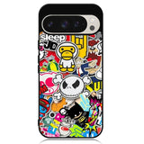 Stickerbomb Graffiti Art Collage Cool Google Pixel 9 Pro XL Case