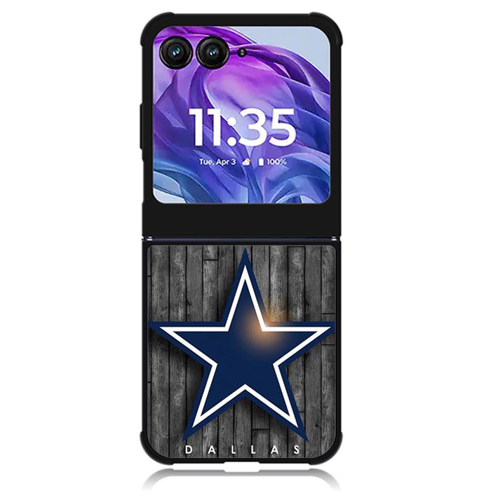 Dallas Cowboys 2nd Motorola Moto Razr Plus 2024 , Moto Razr+ 2024 Case