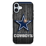 Dallas Cowboys 2nd iPhone 16 Plus Case