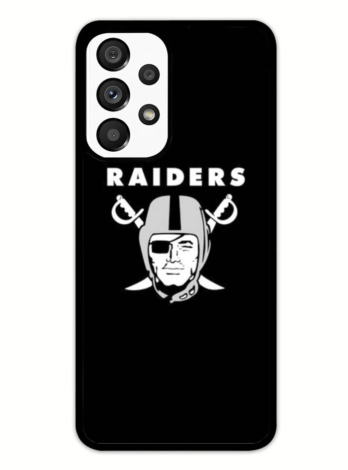 Oakland Raiders 5th Samsung Galaxy A53 5G Case